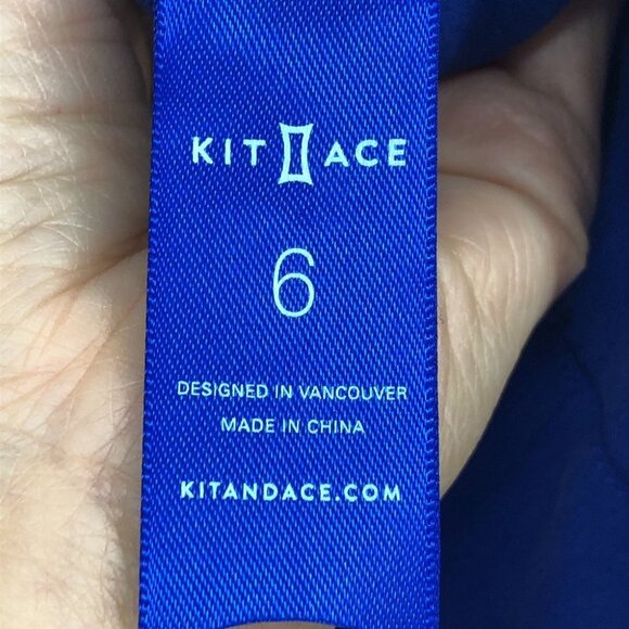 Kit and Ace Black and Blue Tank Tops - Picture 4 of 14